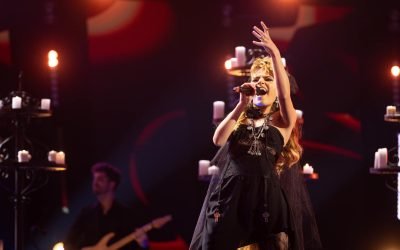 România, la eurovision cu alexandra căpitănescu și piesa „choke me”