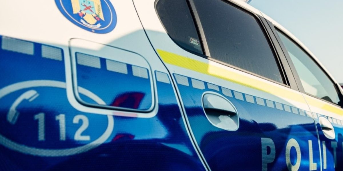 Un tânăr din Arad a agresat un poliţist care a intervenit la accidentul pe care el îl provocase. A încercat să-i fure arma și cătuşele