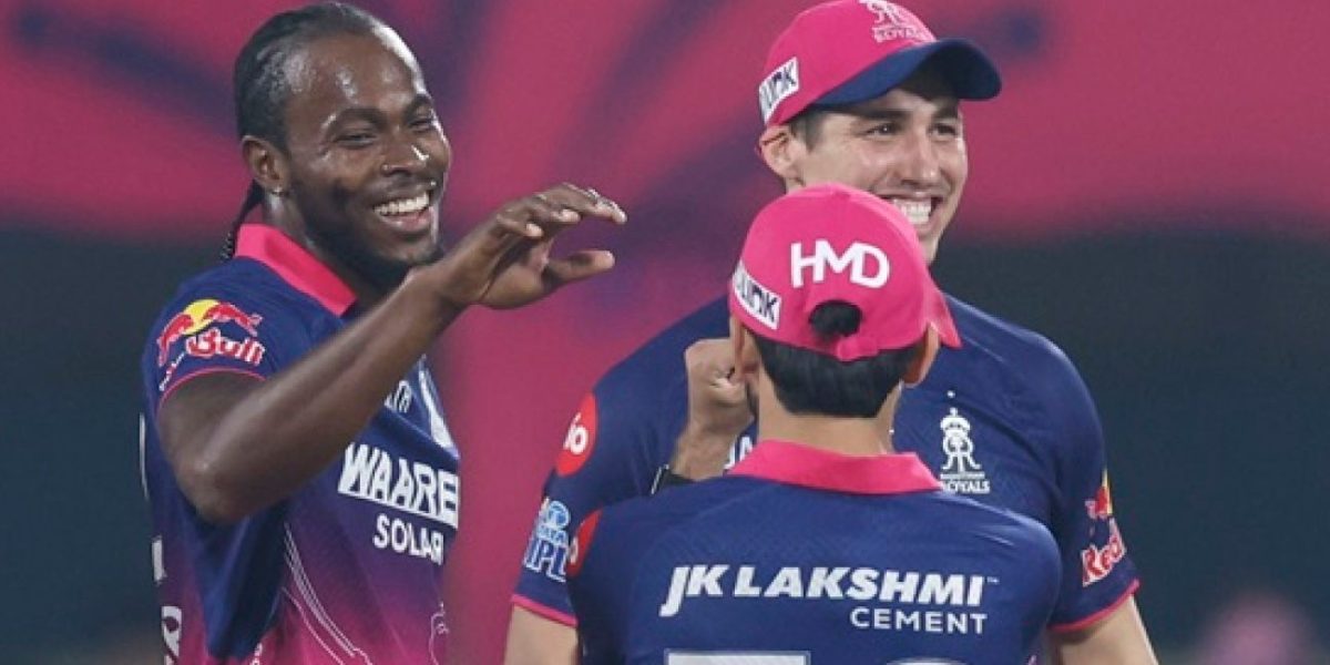 Archer, Jadeja and Burger knock CSK over for 127