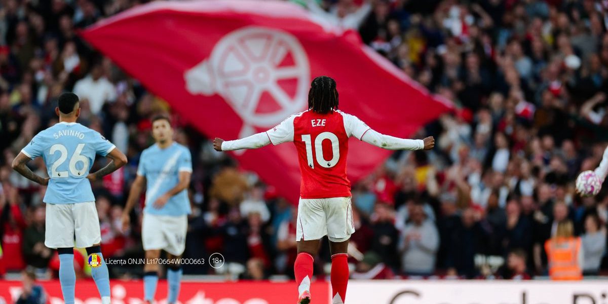 Boost la meciul pentru trofeu Arsenal vs. Manchester City din Cupa Ligii Angliei