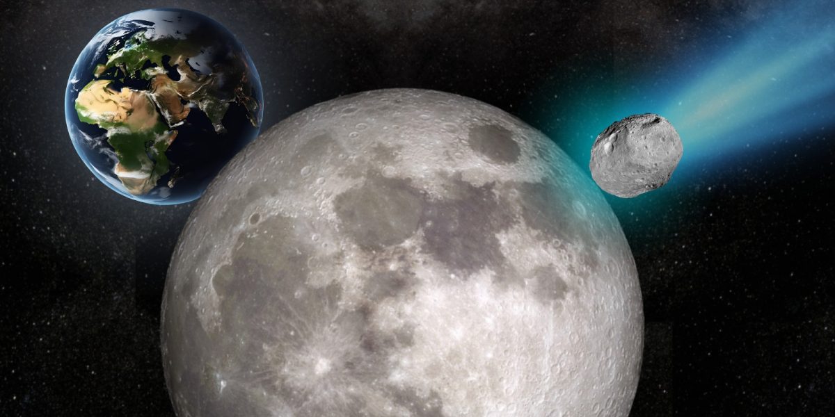 Ce soartă are asteroidul care putea lovi Luna