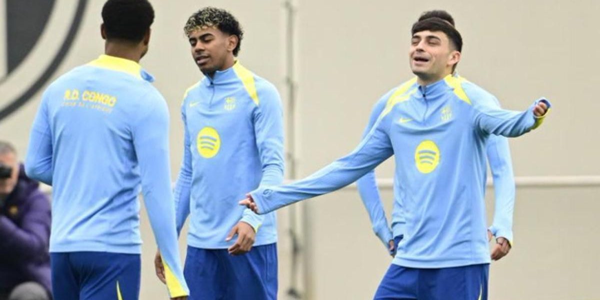 Alineación probable del Barcelona ante el Atlético de Madrid con Pedri al mando para soñar