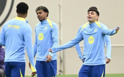 Flick își ascunde cărțile înainte de returul incendiar cu Atletico Madrid Barcelona se pregătește de un meci crucial în semifinalele Cupei Regelui, dar antrenorul Hansi Flick rămâne misterios în ceea ce privește echipa pe care o va trimite pe teren