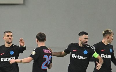 Becali îl păstrează pe Crețu la FCSB: „Își face omul treaba” Gigi Becali, patronul FCSB, a anunțat că fundașul dreapta Valentin Crețu va continua să joace pentru echipa sa