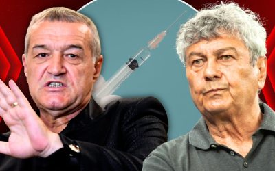 Becali, la analize după leșinul lui Lucescu: „Vreau să ajung la 105 ani”