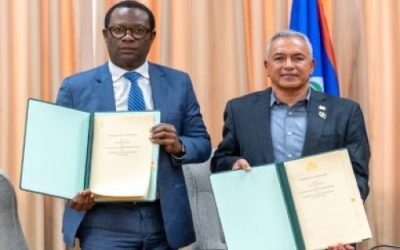 Belize și Guyana, două țări din cadrul Comunității Caraibelor (CARICOM), au semnat un memorandum de înțelegere (MoU) pentru a intensifica colaborarea în domeniul conservării și gestionării sustenabile a pădurilor