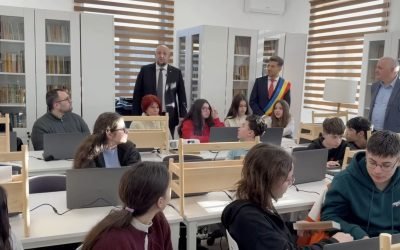 Gușoeni, Vâlcea: Biblioteca reînviată dintr-o ruină, devine un hub digital modern Comuna Gușoeni din județul Vâlcea a intrat pe harta digitală după inaugurarea noului sediu al bibliotecii locale