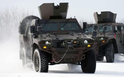 Blindatele COBRA II, pe drumurile țării: Armata Română distribuie noile echipamente Ministerul Apărării Naționale (MApN) a anunțat că, în perioada 4-18 martie, va avea loc o serie de deplasări ale blindatelor tactice COBRA II pe drumurile publice din România