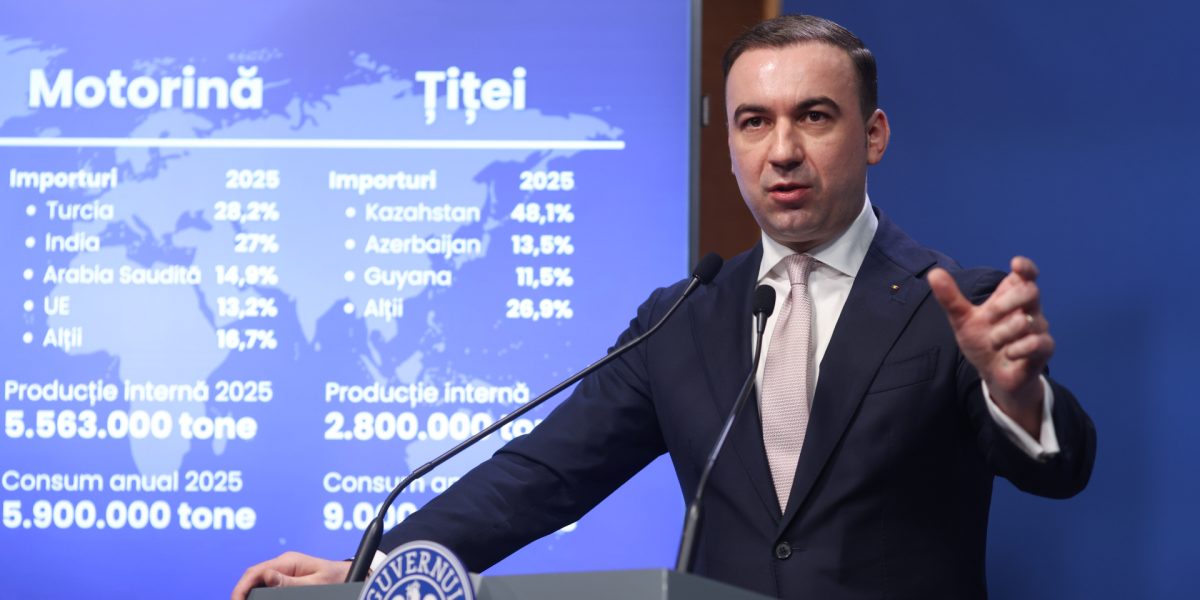 Ministrul Energiei: „Facem tot ce putem” pentru a menține prețurile la pompă, în contextul tensiunilor din Orientul Mijlociu Ministrul Energiei, Bogdan Ivan, a declarat că Guvernul depune eforturi pentru a limita creșterea prețurilor la combustibili, pe fondul tensiunilor din Orientul Mijlociu