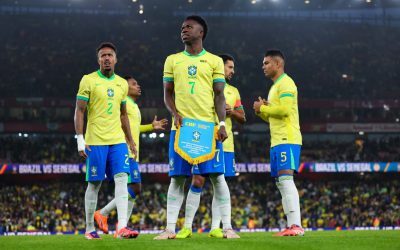 Brazilia și Franța, două candidate puternice la Cupa Mondială din 2026, se înfruntă într-un amical incendiar Meciul amical dintre Brazilia și Franța, două dintre favoritele la câștigarea Cupei Mondiale din 2026, va avea loc joi, în Statele Unite ale Americii, pe stadionul Gillette din Foxborough, Massachusetts