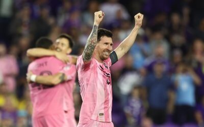 Messi vine la baltimore: Atenție la fanii intruzivi pe teren!