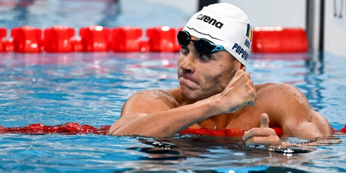 Camelia Potec: Retragerea lui David Popovici, „o decizie tactică”