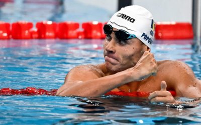 Camelia Potec: Retragerea lui David Popovici, „o decizie tactică”