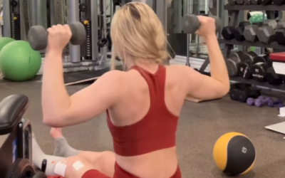 Campioana își începe recuperarea după Olimpiadă: „Ăsta e singurul scop”