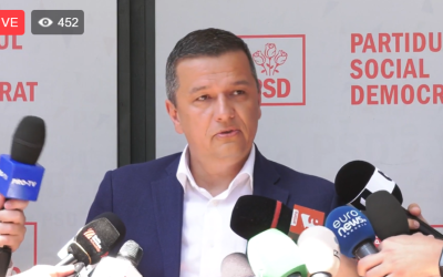 Grindeanu: PSD va vota bugetul pe 2026, dar va depune amendamente Președintele PSD, Sorin Grindeanu, a anunțat că social-democrații vor vota bugetul de stat pe anul 2026, dar vor depune amendamente pentru a include în acesta viziunea partidului