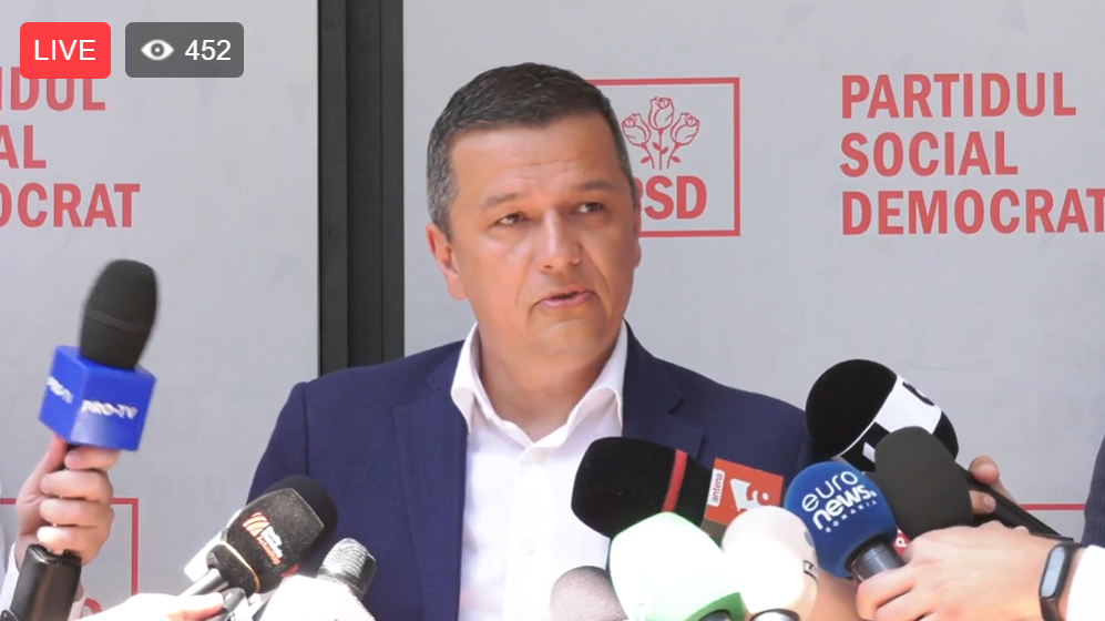 Grindeanu: PSD va vota bugetul pe 2026, dar va depune amendamente Președintele PSD, Sorin Grindeanu, a anunțat că social-democrații vor vota bugetul de stat pe anul 2026, dar vor depune amendamente pentru a include în acesta viziunea partidului