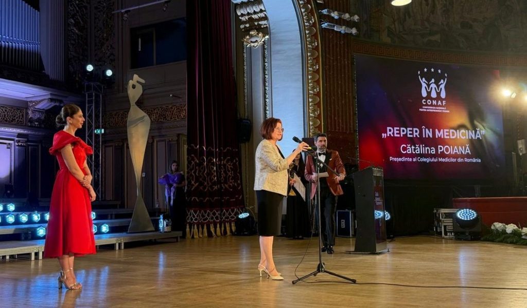 Cătălina Poiană, profesor universitar, premiată la gala women in economy 2026