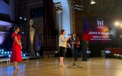Cătălina Poiană, profesor universitar, premiată la gala women in economy 2026