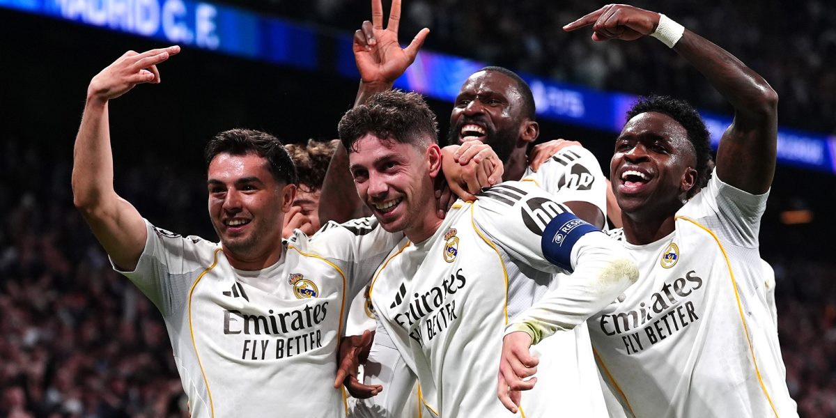 Gafe majore la transmisiunile sportive: Real Madrid confundată cu Manchester United Prima manșă a optimilor de finală din Liga Campionilor a adus, pe lângă spectacolul fotbalistic, și o gafă de proporții pentru telespectatorii români