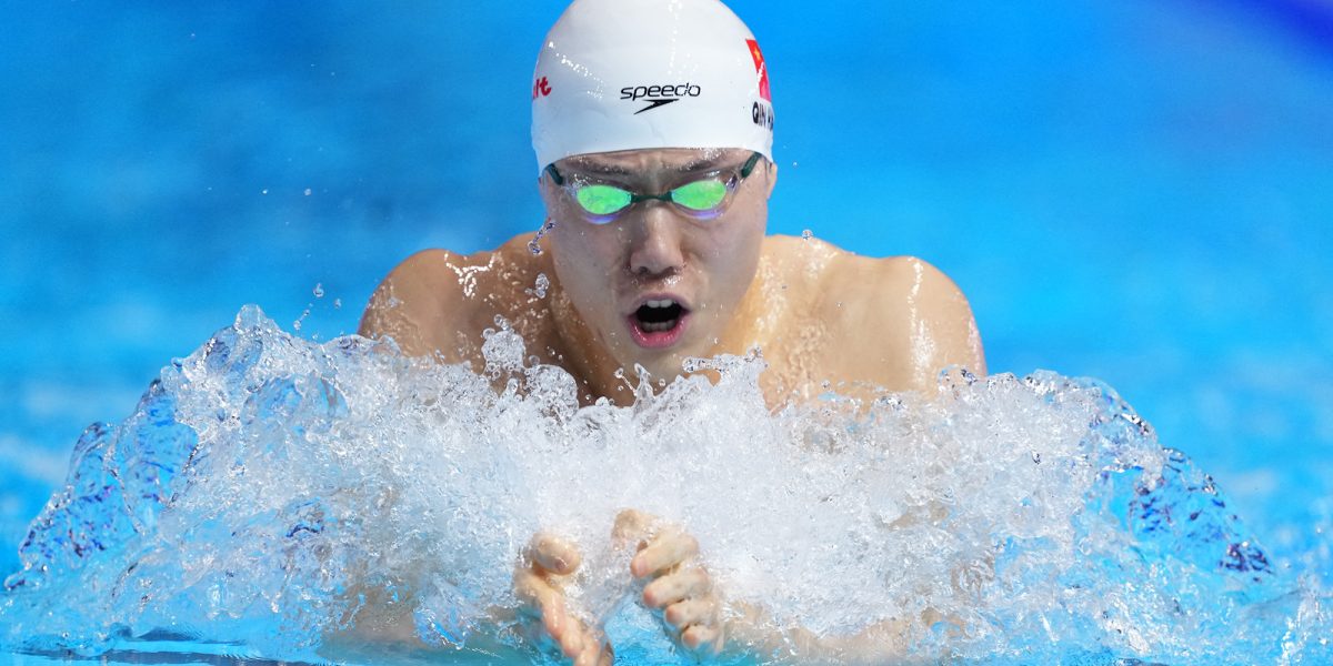 Ce face acum Yu Zidi, minunea înotului chinezesc de 13 ani?