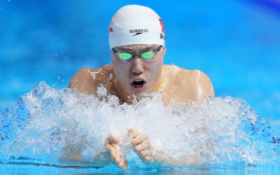 Ce face acum Yu Zidi, minunea înotului chinezesc de 13 ani?