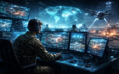 Inteligența artificială redefinește operațiunile militare: SUA automatizează „lanțul uciderii” Integrarea inteligenței artificiale în domeniul militar marchează o transformare profundă a modului în care sunt planificate și executate operațiunile de război, oferind capacități de procesare a datelor și decizie operațională fără precedent