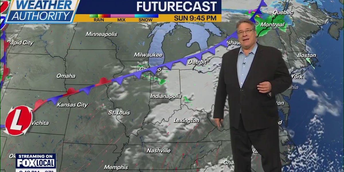 Chicago weather: Spring warm-Up brings 60s this weekend, 70s early next week