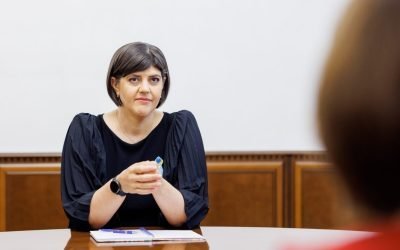 Kovesi, decorată în germania cu premiu pentru democrație, poate candida la dna