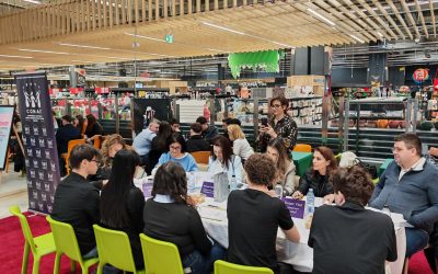 Elevii din Pitești își prezintă ideile de afaceri după un workshop de antreprenoriat Pitești Retail Park a găzduit recent prima etapă a „Maratonului pentru Educație Antreprenorială”, eveniment organizat de CONAF, care a reunit elevi din liceele locale