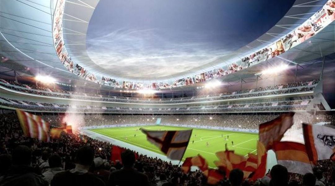 AS Roma va avea un stadion nou: arena de 1,5 miliarde de euro aprobată de autorități Un nou stadion ultramodern, cu o valoare estimată la 1,5 miliarde de euro, va fi construit pentru AS Roma