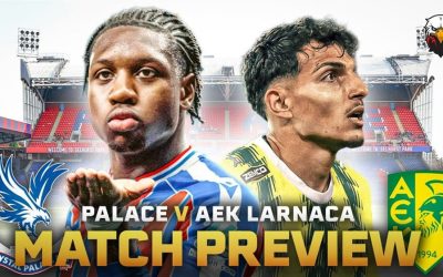 Crystal Palace întâlnește AEK Larnaca în optimile Conference League: londonezii, favoriți cu o forma îmbunătățită Crystal Palace pornește ca favorită clară în dubla manșă cu AEK Larnaca din optimile de finală ale Conference League, chiar dacă parcursul lor în faza de calificare nu a fost lipsit de dificultăți