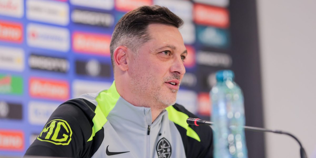 Spectacol în tribune la debutul lui Rădoi pe banca FCSB Un suporter al echipei FCSB a reușit să iasă în evidență la meciul de debut al lui Mirel Rădoi ca antrenor