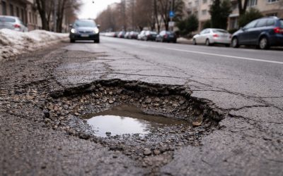 Drumurile cu gropi, o problemă costisitoare: Cum poți obține despăgubiri pentru daunele suferite Șoferii care își avariază mașinile din cauza gropilor sau a drumurilor deteriorate pot obține despăgubiri de la autoritățile locale