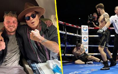 Boxerul lui johnny depp, k.o. Devastator în prima rundă