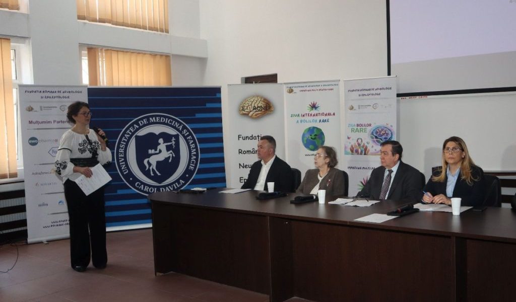 Eveniment științific la București despre bolile neurologice rare Un eveniment dedicat bolilor neurologice rare a avut loc recent la Spitalul Clinic „Prof
