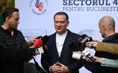 Băluță critică planurile de reducere a personalului din Primăria Generală Primarul Sectorului 4, Daniel Băluță, a declarat luni că reducerea schemei de personal la nivelul Primăriei Municipiului București este „binevenită”, dar a subliniat necesitatea ca economiile realizate să fie direcționate către investiții