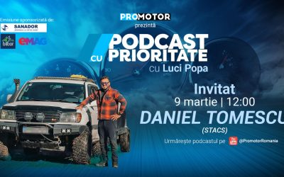 Daniel tomescu (stacs) la podcast cu prioritate: Silvia, e46, drift, off road și 2026