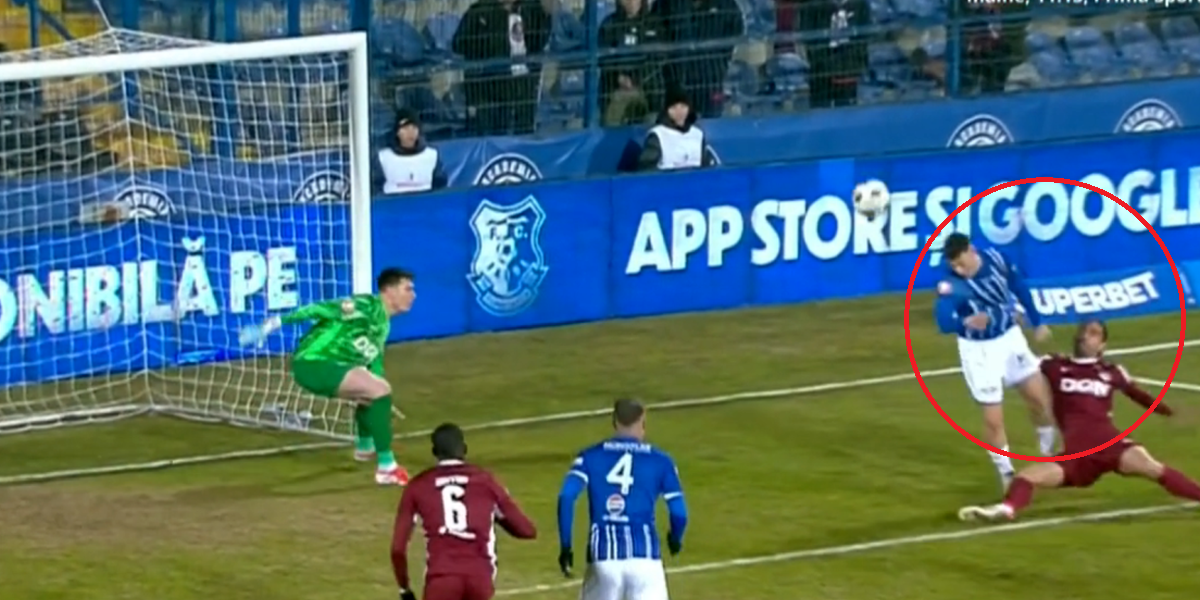 De ce nu s-a dat penalty la ultima fază din Farul