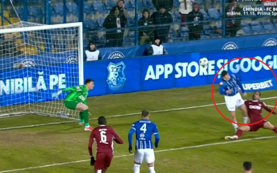 Decizie controversată la Ovidiu: Farul – CFR Cluj, faza care a aprins spiritele Constanța, duminică, 1 martie 2026 – Finalul meciului Farul Constanța – CFR Cluj, disputat sâmbătă seara, a fost marcat de tensiune și controverse