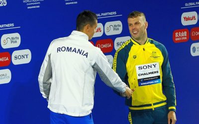 Popovici și Chalmers, dialog incendiar la Singapore: „Băi, ce bucuros sunt!”