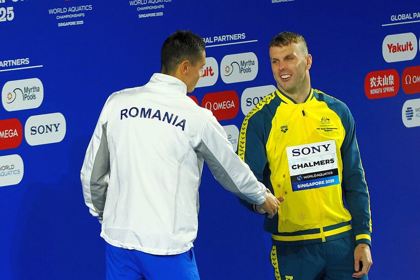 Popovici și Chalmers, dialog incendiar la Singapore: „Băi, ce bucuros sunt!”