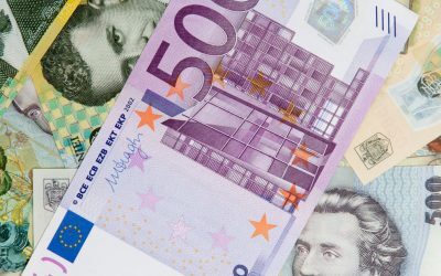 Euro ușor mai slab, dolarul în creștere: cursul valutar de luni București, 30 martie 2026 – Banca Națională a României (BNR) a calculat luni cursul valutar, cu unele fluctuații