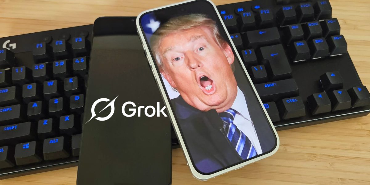 Grok, ai-ul lui Musk, ironizează vulgar pe Trump: „Fanfaronul portocaliu”