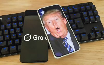 Grok, ai-ul lui Musk, ironizează vulgar pe Trump: „Fanfaronul portocaliu”