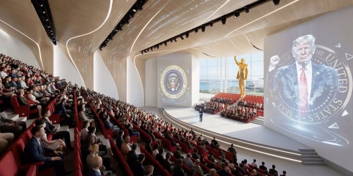 Donald Trump dezvăluie planurile pentru o bibliotecă prezidențială opulentă în Miami Fostul președinte american Donald Trump a prezentat planurile pentru biblioteca sa prezidențială, care va fi construită în centrul orașului Miami