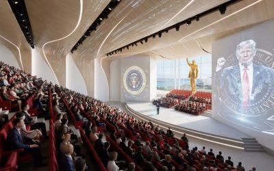 Donald Trump dezvăluie planurile pentru o bibliotecă prezidențială opulentă în Miami Fostul președinte american Donald Trump a prezentat planurile pentru biblioteca sa prezidențială, care va fi construită în centrul orașului Miami