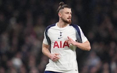 Radu Drăgușin, fundașul român al celor de la Tottenham Hotspur, va rata meciul din Premier League împotriva celor de la Crystal Palace