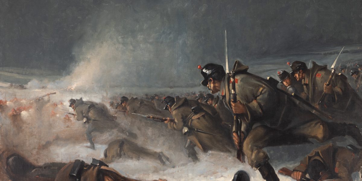 „Atacul de la Smârdan” semnat de Grigorescu, în așteptarea restaurării capodoperei din patrimoniul național O variantă a celebrei picturi „Atacul de la Smârdan”, realizată de Nicolae Grigorescu, va fi scoasă la licitație