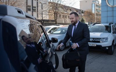 Voineag, demascat de subordonată la CSM. Vrea șefia dna