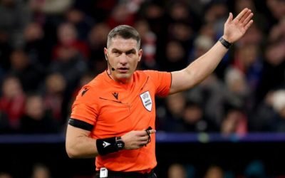 Istvan Kovacs va arbitra semifinala pentru calificarea la mondial Arbitrul român Istvan Kovacs va conduce meciul din play-off-ul de calificare la Campionatul Mondial dintre Țara Galilor și Bosnia-Herțegovina